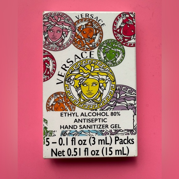 Versace Other - 🇮🇹 Collector item. Versace hand sanitizer gel.